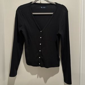 NWT gap cardigan with sparkly buttons